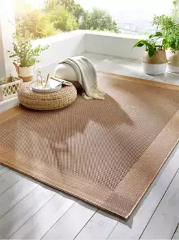 Домашний ковер Heine, прямоугольный Heine home 140х200 см, цвет natur