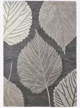 Домашний ковер Heine, прямоугольный Heine home 120х180 см, серый