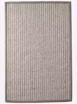 Домашний ковер Heine, прямоугольный Heine home 80х160 см, серый