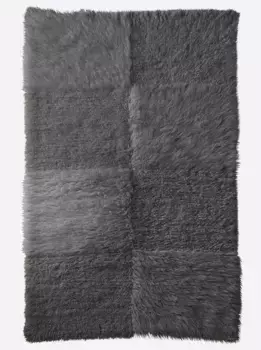 Домашний ковер Heine, прямоугольный Heine home 60х90 см, серый