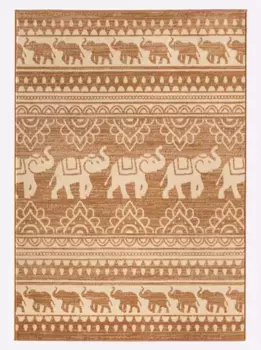 Домашний ковер Heine, прямоугольный Heine home 60х110 см, бежевый