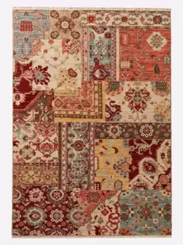 Домашний ковер Heine, прямоугольный Heine home 67х120 см, цвет beige-terra