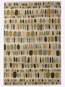 Домашний ковер Heine, прямоугольный Heine home 80х295 см, цвет natur-grn