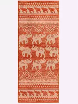 Домашний ковер Heine, прямоугольный Heine home 60х110 см, цвет terracotta