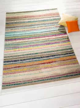 Домашний ковер Heine, прямоугольный Heine home 160х235 см, цвет ecru-bunt