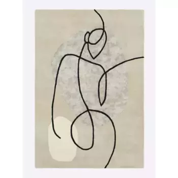 Домашний ковер Heine, высота 10 мм Heine Home, серый