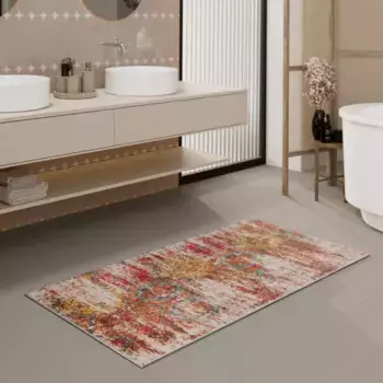 Домашний коврик для ванной Wecon Beach Front 60х100 см, цвет bunt