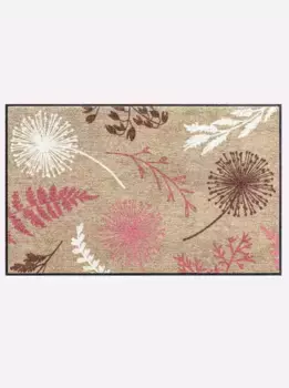 Домашний коврик Heine, прямоугольный Heine home 70х185 см, цвет taupe-altrose