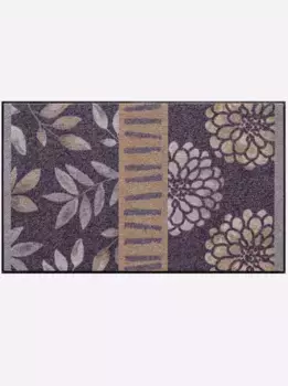 Домашний коврик Heine, прямоугольный Heine home 60х80 см, антрацит-коричневый