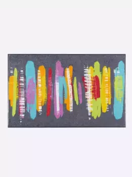 Домашний коврик Heine, прямоугольный Heine home 110х170 см, цвет anthrazit-bunt