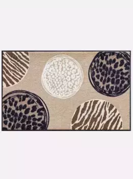 Домашний коврик Heine, прямоугольный Heine home 110х170 см, серо-коричневый