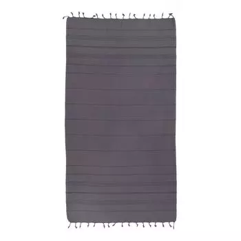 Домашний текстиль Linum Summer Fun, пляжное полотенце Pestemal, серый