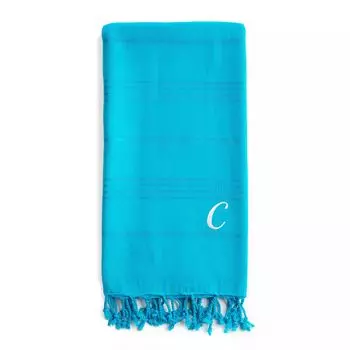 Домашний текстиль Linum, турецкое хлопковое летнее веселое персонализированное пляжное полотенце с пестемалом