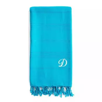 Домашний текстиль Linum, турецкое хлопковое летнее веселое персонализированное пляжное полотенце с пестемалом