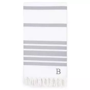 Домашний текстиль Linum, турецкое хлопковое пляжное полотенце с рисунком «елочка», индивидуальное, пестемал