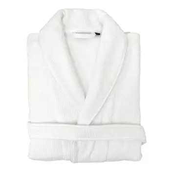 Домашний текстиль Linum, унисекс, махровый халат вафельного плетения Linum Home Textiles