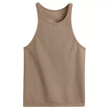 Домашний топ H&M Thermolite Tank, бежевый