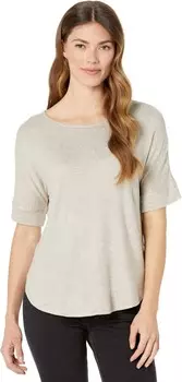 Домашний топ N by Natori Mirage Short Sleeve Top, цвет Sand Taupe