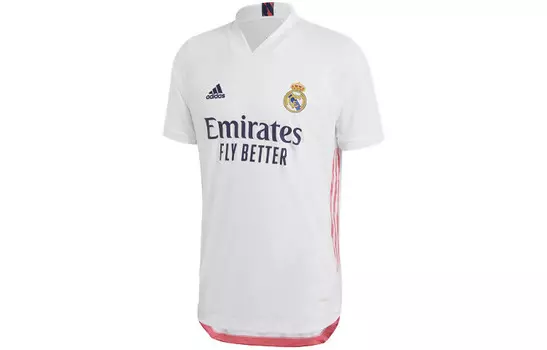 Домашняя аутентичная футболка Real Madrid 20/21 Adidas, белый