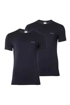 Домашняя футболка - 2 шт Versace, синий