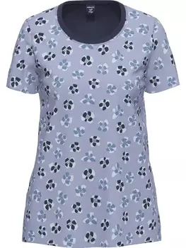 Домашняя футболка Ammann, голубой