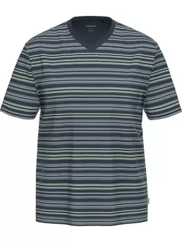 Домашняя футболка Ammann, темно-синий