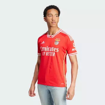 Домашняя футболка Бенфика Лиссабон 23/24 ADIDAS, цвет rot