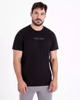 Домашняя футболка Calvin Klein, чёрный