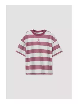 Домашняя футболка Hessnatur Cropped Oversize aus Bio Baumwolle, натуральный