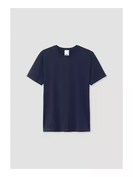 Домашняя футболка Hessnatur, темно-синий