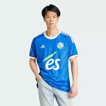Домашняя футболка Racing Strasbourg 23/24 ADIDAS, цвет blau