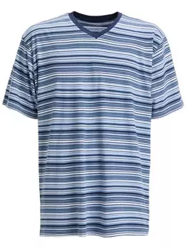 Домашняя футболка REDBEST geringelt, цвет jeansblau