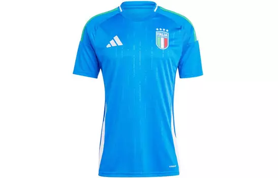 Домашняя футболка сборной Италии 24 Adidas, синий