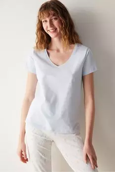 Домашняя футболка со шпицем Penti, синий