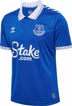 Домашняя копия Джерси Hummel Everton 2023