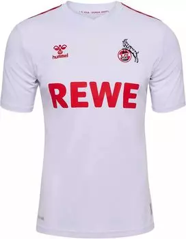 Домашняя копия Джерси Hummel FC Kln 2023