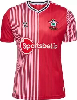 Домашняя копия Джерси Hummel South Hampton FC 2023