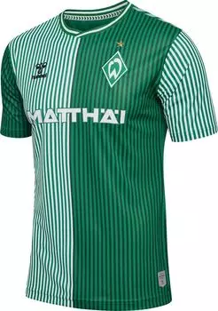 Домашняя копия Джерси Hummel Вердер Бремен 2023