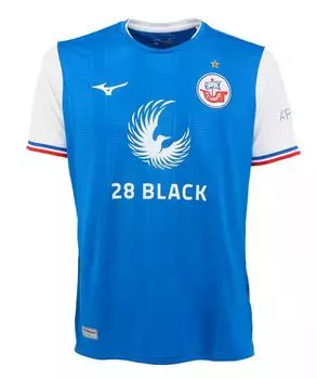 Домашняя копия джерси Mizuno FC Hansa Rostock 2023