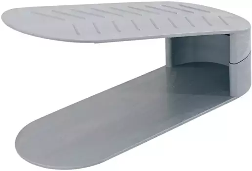 Домашняя коробка для обуви Heine Heine home 10х13х28 см, цвет silberfarben