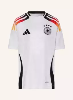 Домашняя майка германия 24 детская Adidas, черный