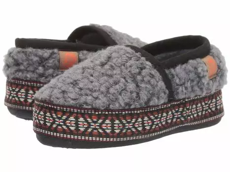 Домашняя обувь Acorn Kids L'il Woven Trim Moc (Toddler/Little Kid/Big Kid)