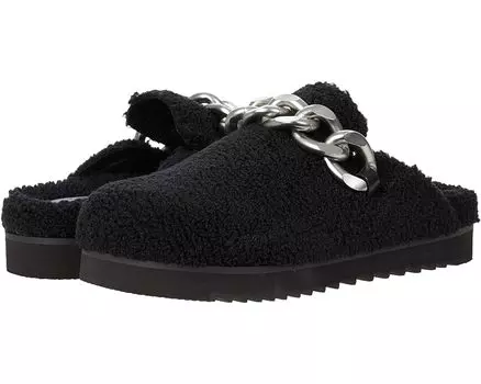 Домашняя обувь ASH Ghost Fur, цвет Black/Black