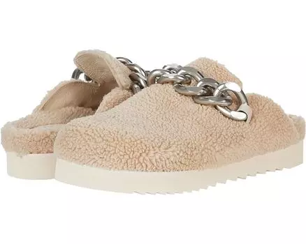 Домашняя обувь ASH Ghost Fur, цвет Ivory/Shell