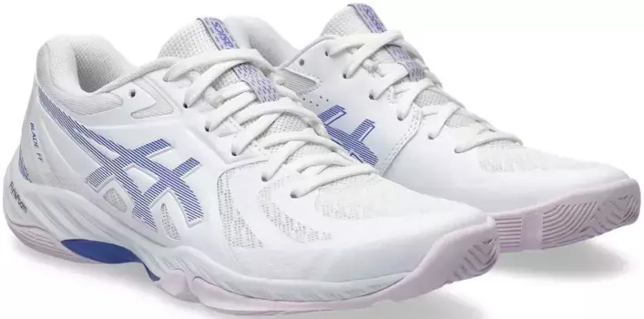 Домашняя обувь Asics "BLADE FF", цвет White/Sapphire