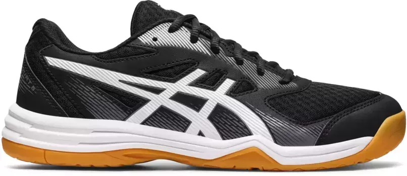 Домашняя обувь Asics "UPCOURT 5", домашняя обувь, черно-белый