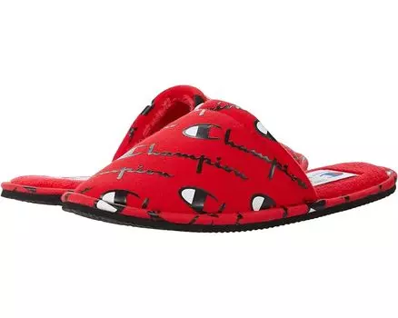Домашняя обувь Champion Sleepover Script, цвет Scarlet