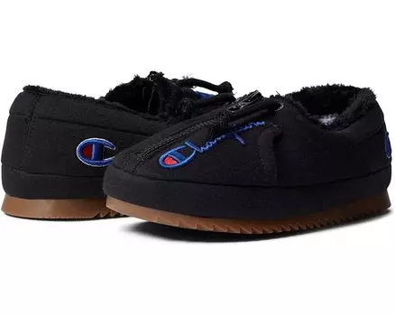 Домашняя обувь Champion University Zip, черный