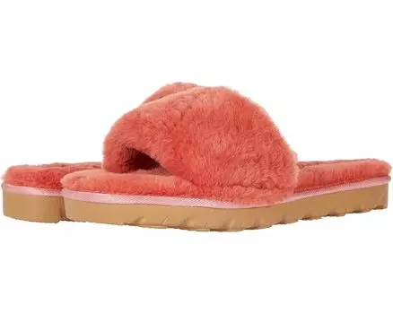 Домашняя обувь Chinese Laundry Rally, цвет Coral Faux Fur