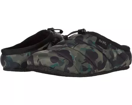 Домашняя обувь COACH Camo Print Slipper, цвет Camo Print